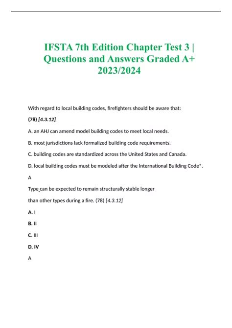 Full Download Ifsta Essentials 5Th Edition Practice Test 