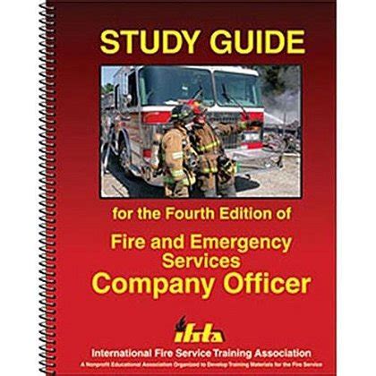 Read Online Ifsta Fire Officer Study Guide 