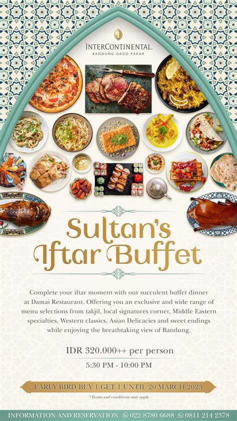iftar buffet bandung