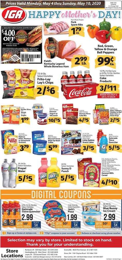 Russ's Market Weekly Ad Circular, sale specials and 
