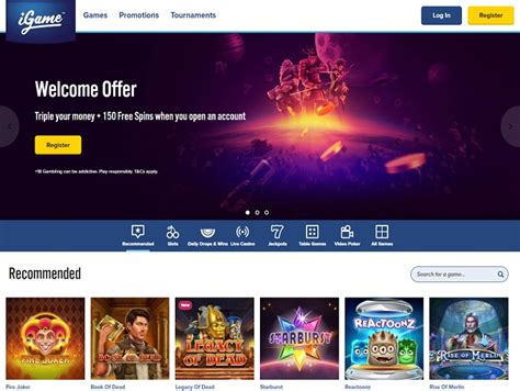 igame casino login rihw belgium