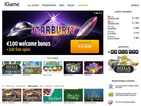 igame casino.com opnr luxembourg