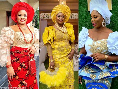 igbo blouse styles