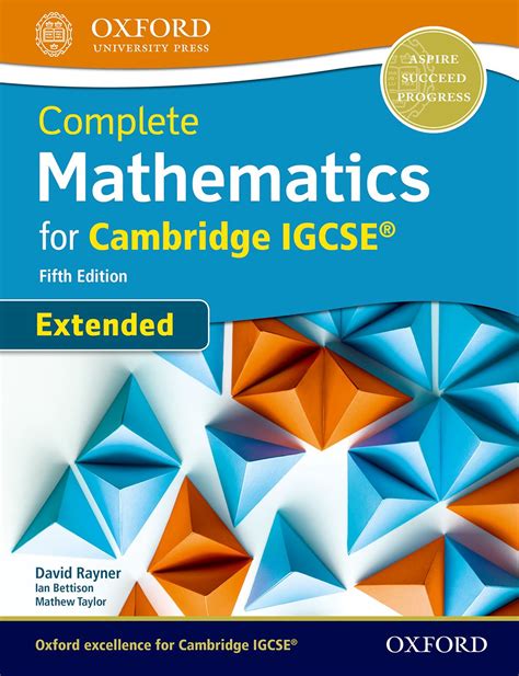 Igcse Amp O Level Maths Cambridge University Press Additional Math - Additional Math