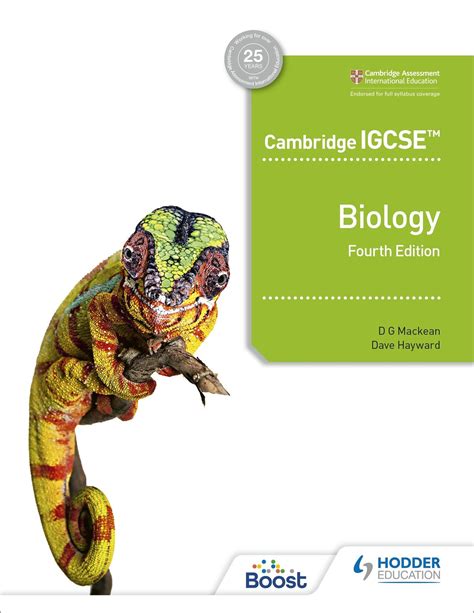 igcse biology text