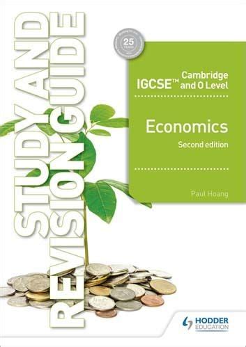 Igcse Economics Study Guide