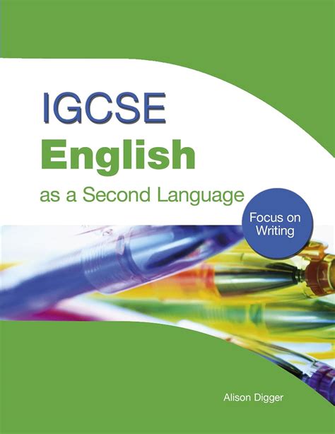 igcse english as a second language focus on writing