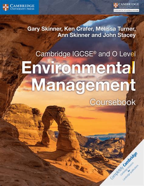 Igcse Environmental Management Study