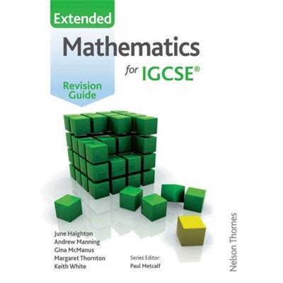 igcse extended mathematics revision questions