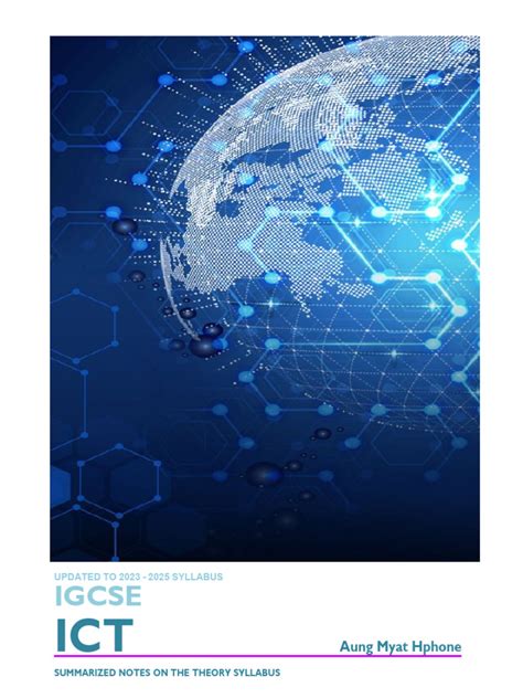 Igcse Ict Notes