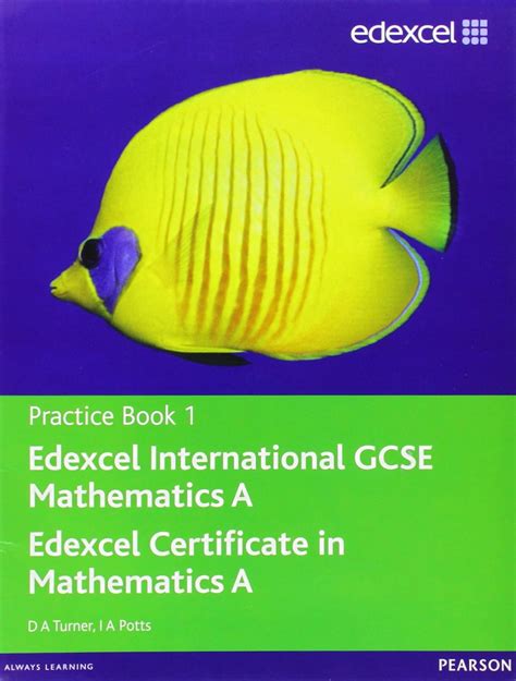 Igcse Mathematics For Edexcel Practice Book 2nd Edition