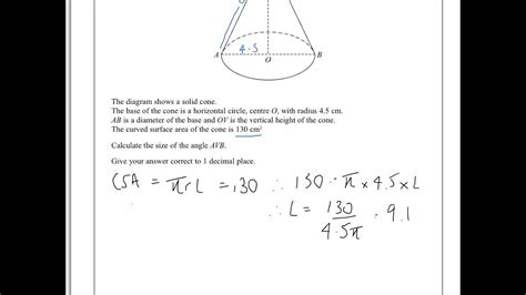 Igcse Maths January 2014 Mark Scheme
