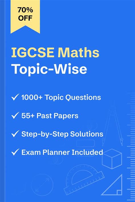 Igcse Maths Questions By Topic With Answers