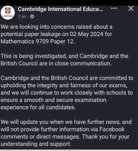 igcse paper physics leak
