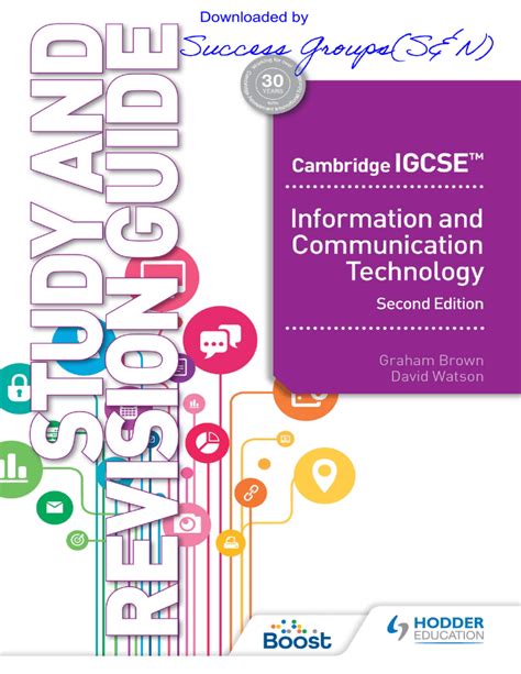 Igcse Study Exam Guide