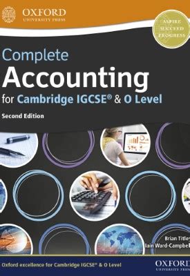 Read Online Igcse Accounting Cambridge University Press 