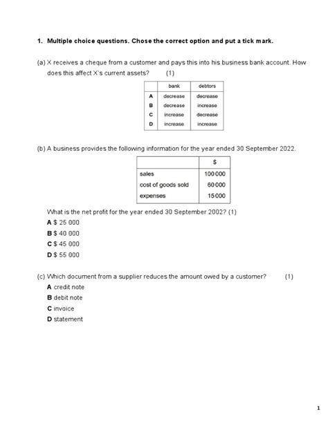 Full Download Igcse Accounting Past Papers 