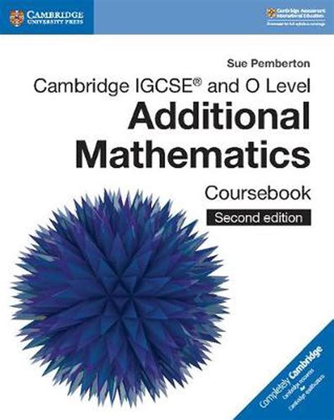 Read Igcse Additional Mathematics Textbook 
