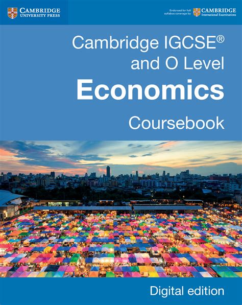 Read Igcse And O Level Economics Workbook 