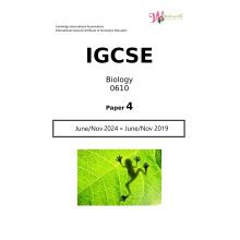 Full Download Igcse Biology 0610 Paper 4 Question Papers 