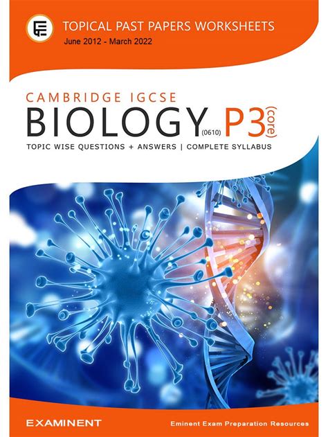 Full Download Igcse Biology 0610 Past Papers 6 