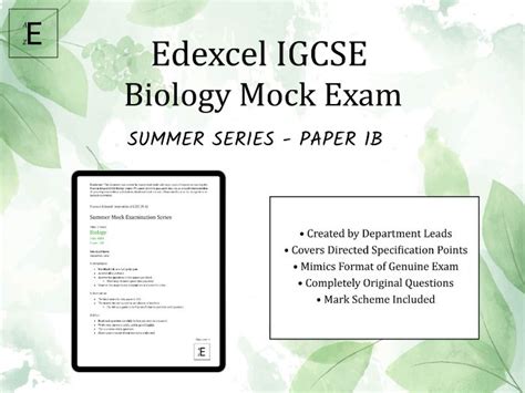 Read Igcse Biology 2014 January Paper 1B Edexcel 