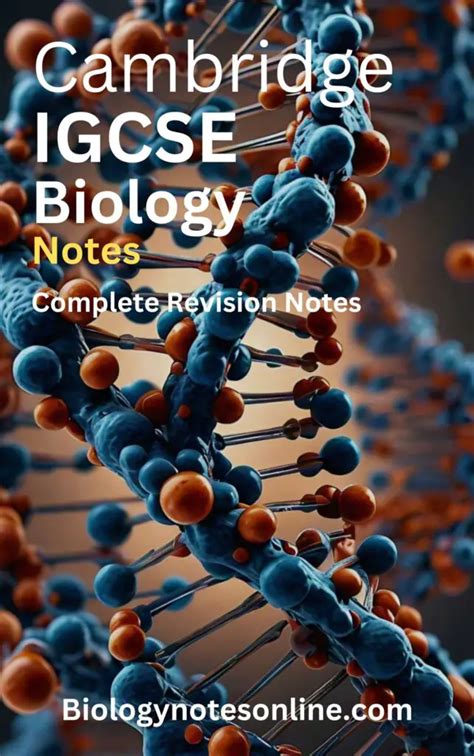 Full Download Igcse Biology Notes 2016 
