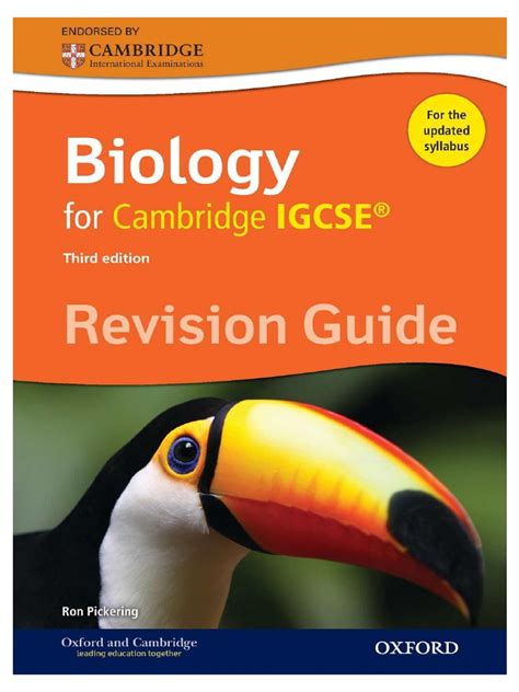 Full Download Igcse Biology Revision Guide 
