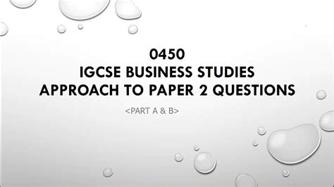 Download Igcse Business 0450 June 2013 Paper 13 