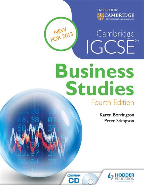 Read Igcse Business Studies Edition 4 