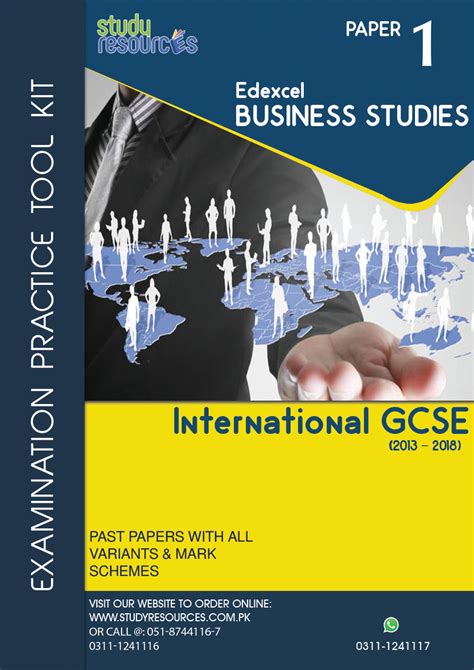 Read Igcse Business Studies Past Papers 2013 