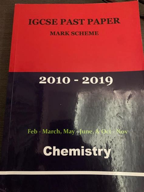 Read Online Igcse Chemistry 2013 Mark Scheme Paper 6 