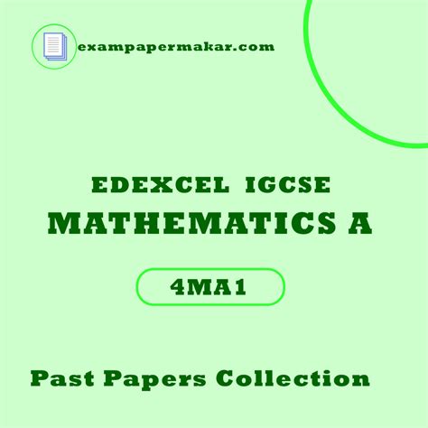 Read Igcse Edexcel Exam Maths Papers Pdf 