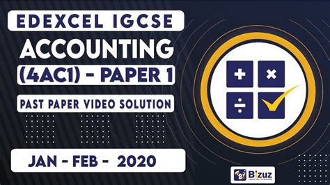 Download Igcse Edexcel Past Papers Accounting 
