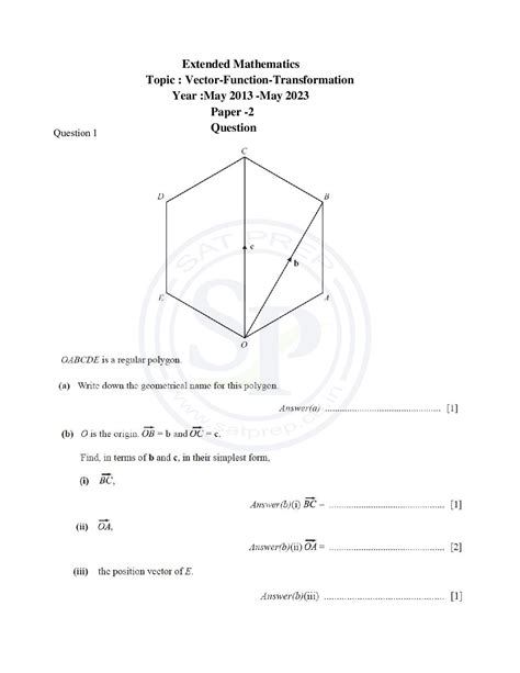 Read Igcse Extended Mathematics Transformation Webbug 