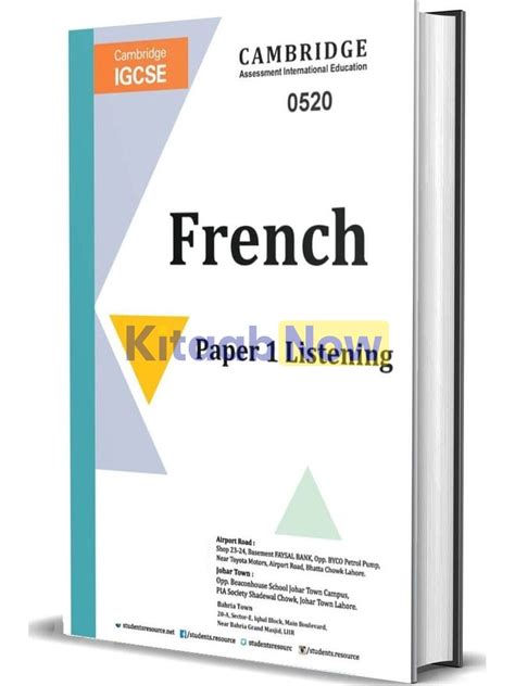 Download Igcse French Language Paper 1 Listening Tapes 