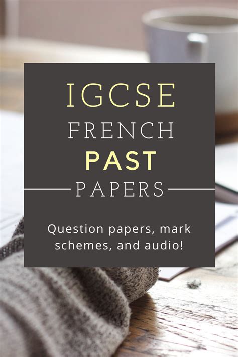 Download Igcse French Past Papers Reading And Writing 