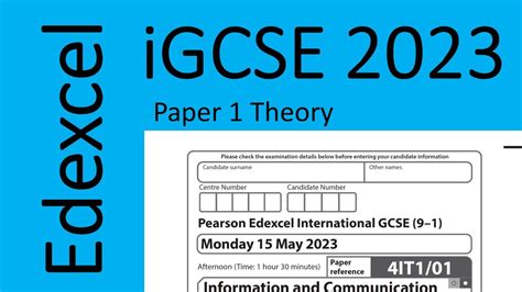 Download Igcse Ict 2013 Paper 1 