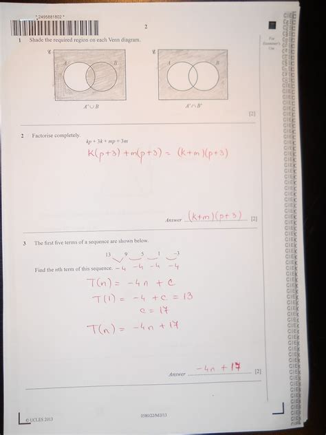 Full Download Igcse Math Paper 2 2013 