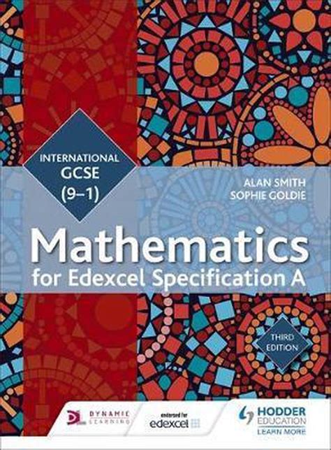 Read Online Igcse Mathematics For Edexcel Studentaposs Boo 