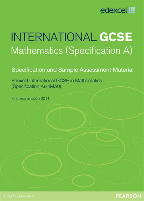 Read Online Igcse Maths 4Ma0 Past Papers 