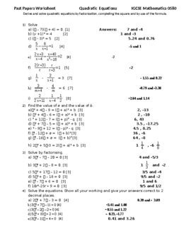 Read Igcse Maths Past Papers 2011 