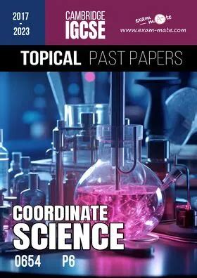 Full Download Igcse May June 2013 Coordinated Science Papers 