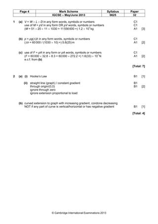 Read Online Igcse May June 2013 Physics Papers 