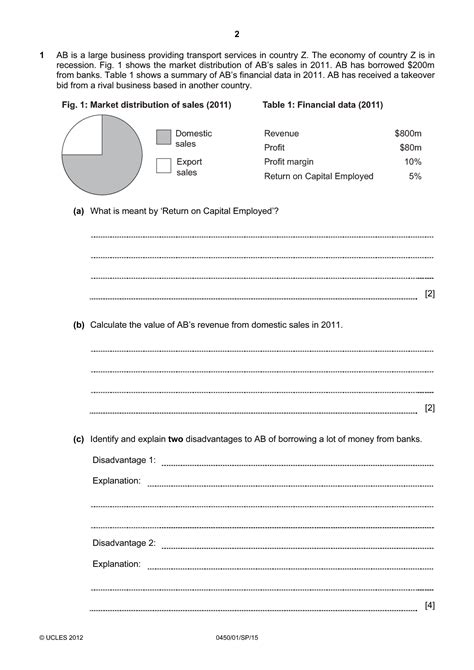 Read Online Igcse Past Exam Papers Business Studies 