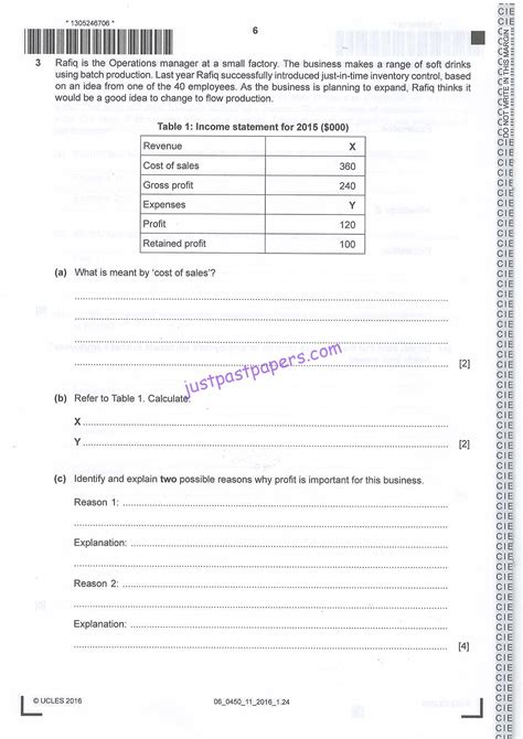 Full Download Igcse Past Papers Business 2013 