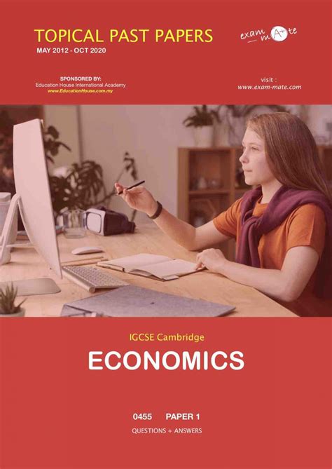 Full Download Igcse Past Question Paper Economics 