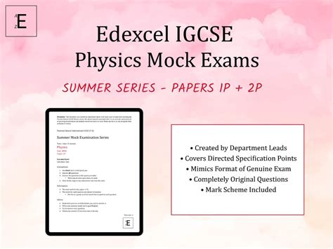 Read Igcse Physics Mark Scheme Paper 1 