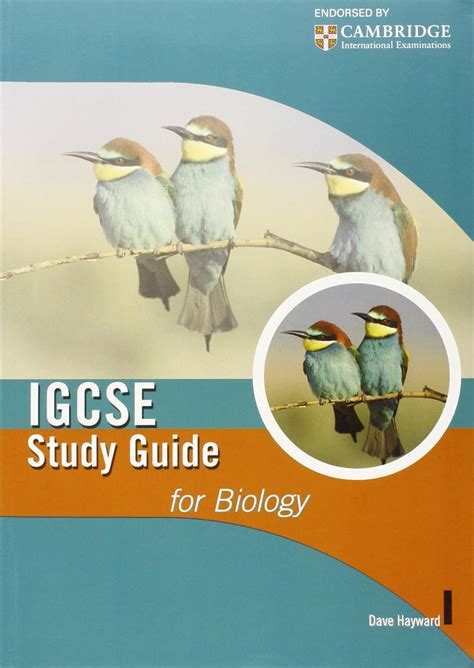 Read Igcse Study Guide For Biology 