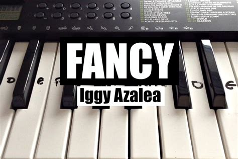 Iggy Azalea Fancy Keyboard Notes And Chords